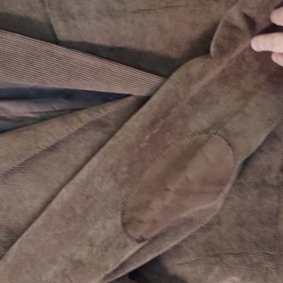 Brown corduroy blazer - Picture 7 of 8